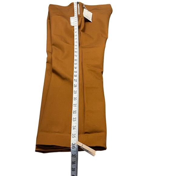 Burnt orange NWT high rise stretch dress pants women’s size 8 - Picture 7 of 7